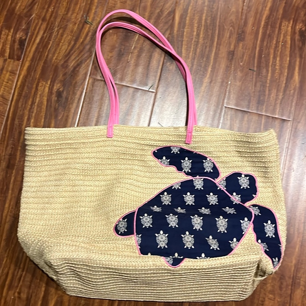 Vera Bradley Beach Bag Sea Turtle 🐢